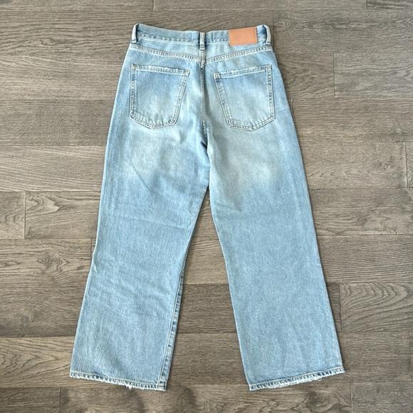 🌼ZARA🌼 Pax Culotte High Waist Jeans, Size 8 - Picture 7 of 9